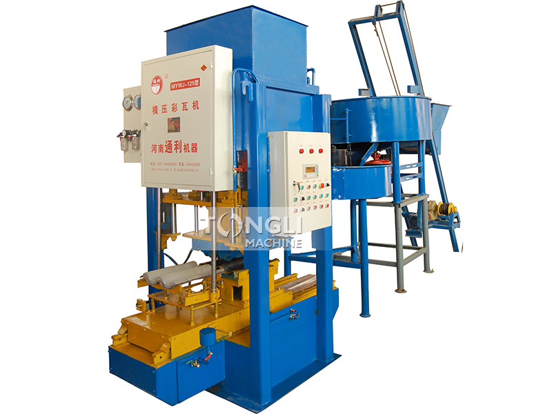 彩色瓦機(jī)都可以做什么樣的瓦？
